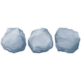 Rocks 6 Designer Cut-Outs, Pack of 36