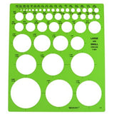TEMPLATE SMALL AND LGE CIRCLE