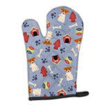 Caroline'S Treasures Bb2721Ovmt Dog House Collection Jack Russell Terrier Oven Mitt, 12 By 8.5, Multicolor