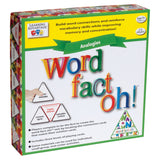 word-fact-oh! Analogies Game