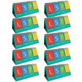 Place Value Flip Chart, Thousands, Student Size, Set of 10