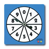 Number Spinners 0-9