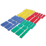 SiliShapes Soft Bricks, Set of 72