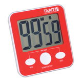 Jumbo Timer, Red