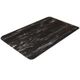 Cushion-Step Marbleized Rubber 9/16'' 3'x12' Black