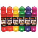 Poster Paint, Assorted Colors, Pack of 6