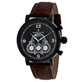 Christian Van Sant Men s CV0713 Quartz Brown Watch