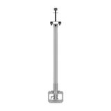 Complete Unistrut Ceiling Installation Kit With Telescoping Adjustment For 10 To 32 Screens