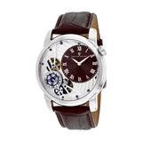 Christian Van Sant Men'S Sprocket Auto-Quartz - Brown - Quartz Watch