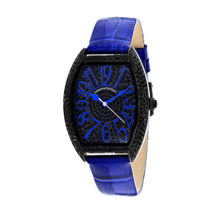 Christian Van Sant Women'S Elegant - Black - Quartz Watch