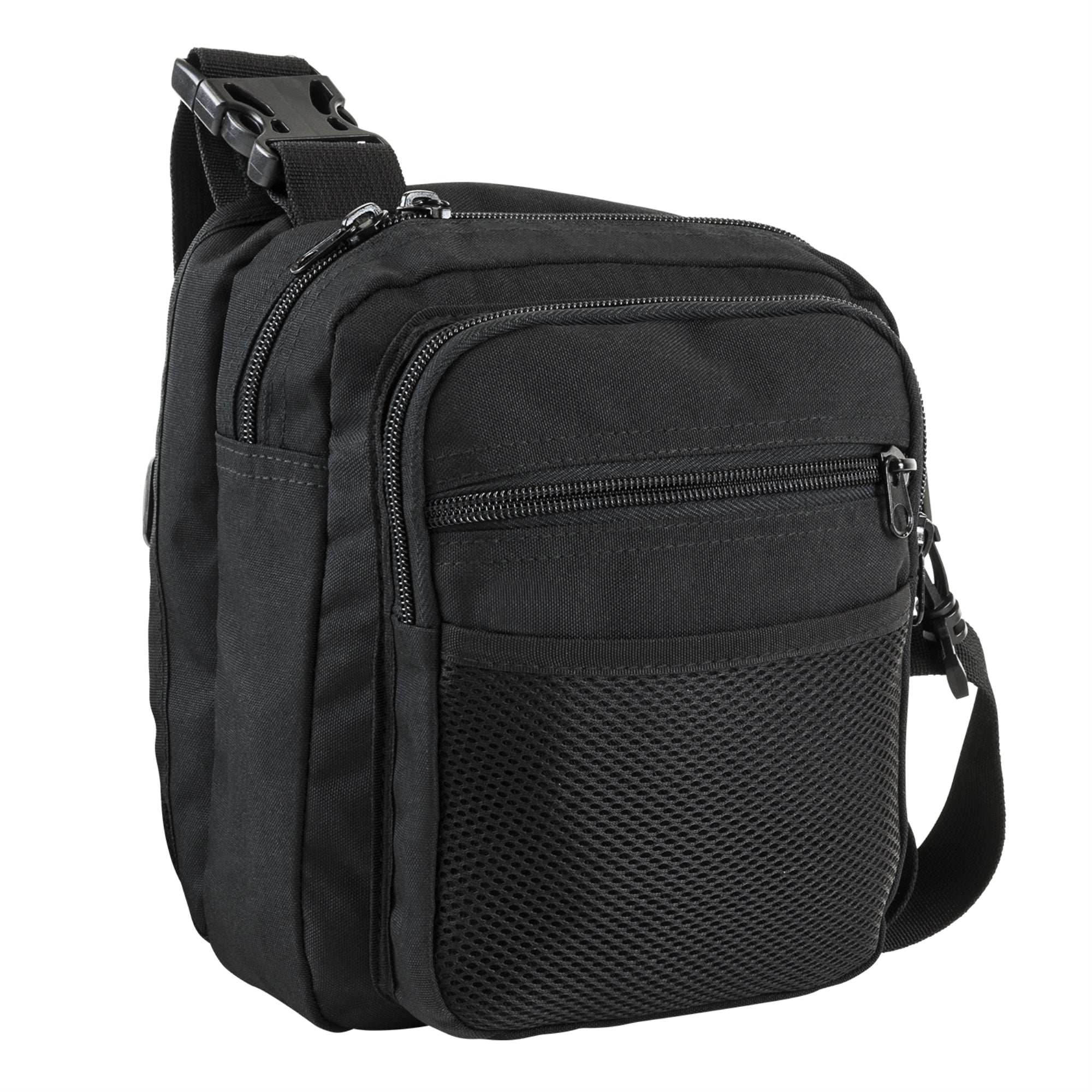 Vism By Ncstar Ccw Satchel/ Black