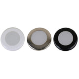 Scandvik A3C Downlight Kit Cool White W/ Ss, White, And