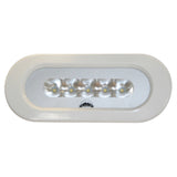 Scandvik Flush Mount Spreader Light - White
