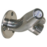 Scandvik Ceramic Angled Washdown Valve - Ss
