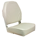 Springfield High Back Folding Seat White