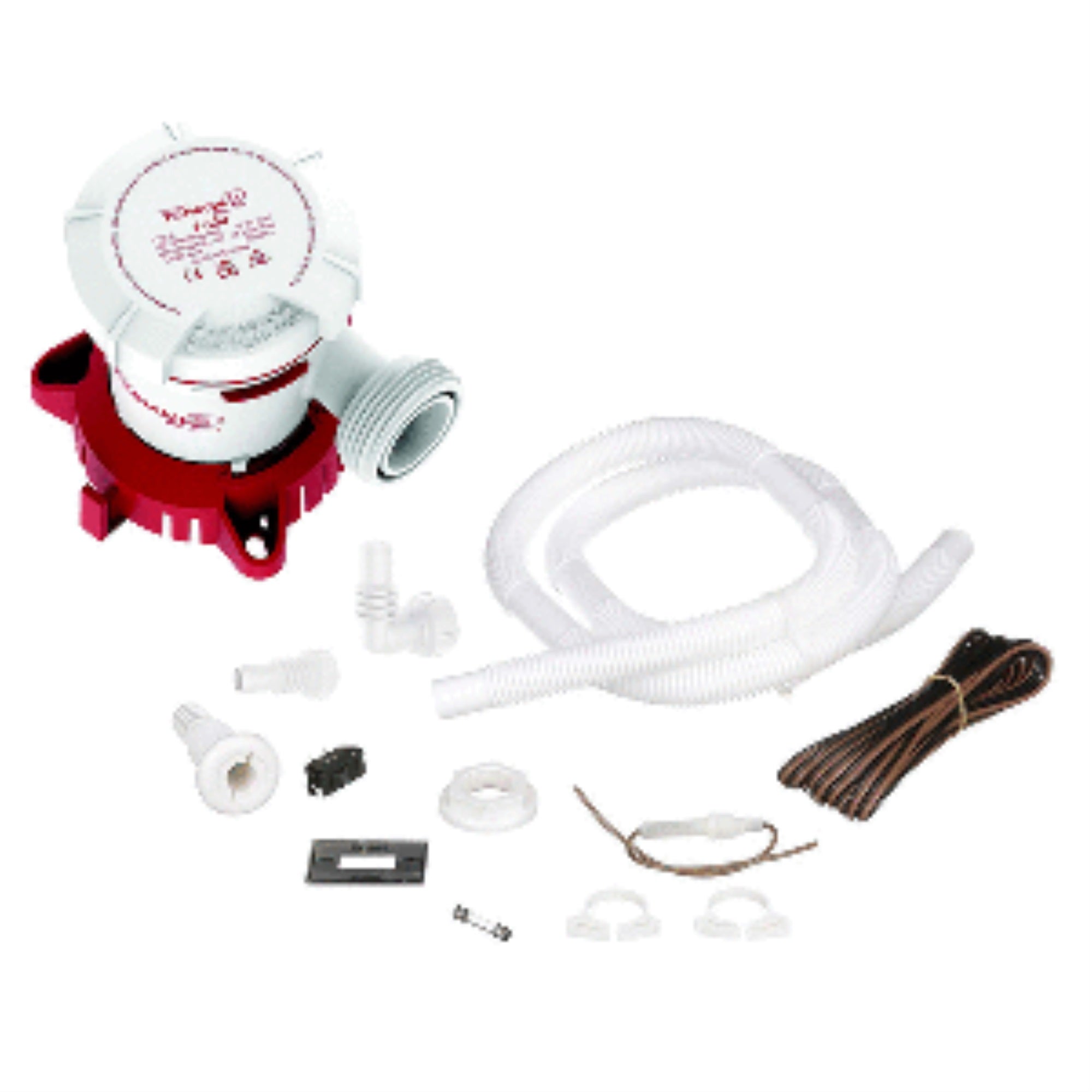 Attwood Tsunami Mk2 T500 Manual Bilge Pump 500 Gph 12V