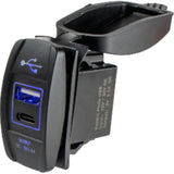 Sea-Dog Rocker Dual Usb C/Usb A