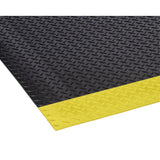 Deck Plate Runner 2'x75' Black w/Yellow
