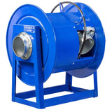 319-424 Coxreels 300 Hose Reel, 4 Inch ID, 24 ft Hose L, Steel, Spring