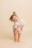 Little Pumpkin Stack Organic Kids T-Shirt