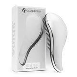 Shine Detangling Hair Brush (Silver)