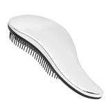 Shine Detangling Hair Brush (Silver)