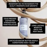 Scalp + Hair Oil with Bacuri Butter + Castor Oil
