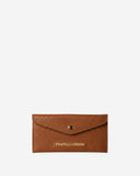 Carmina (cognac) - Italian calf leather women’s wallet