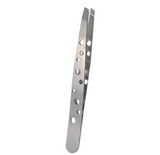 Burmax - Non-Slip Slant Tip Tweezer