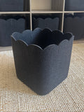 The Scalloped Bin - Original | Set of 3