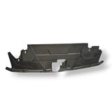 JSD Replacement Radiator Cover for Mustang 2024+, Gloss Carbon Fiber