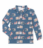 North Pole Express L/S Polo