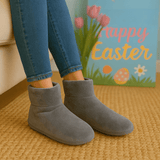 Comfort Booties for Stress & Aches Relief with 12 Herbs, Winter Booties