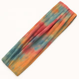 Rue - Long Style Tie-Dye Sports Wrap