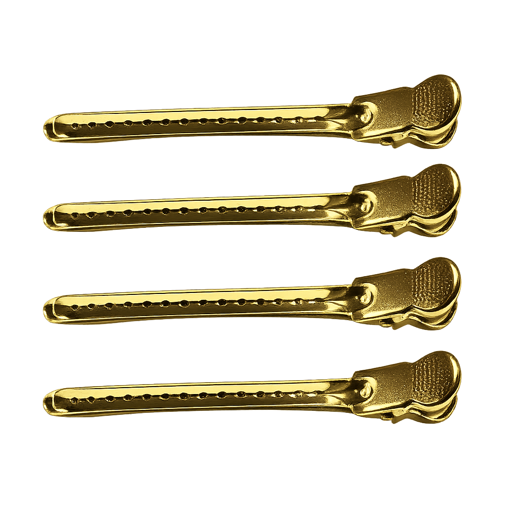 Professional Metal Sectioning Clips - 4 pack