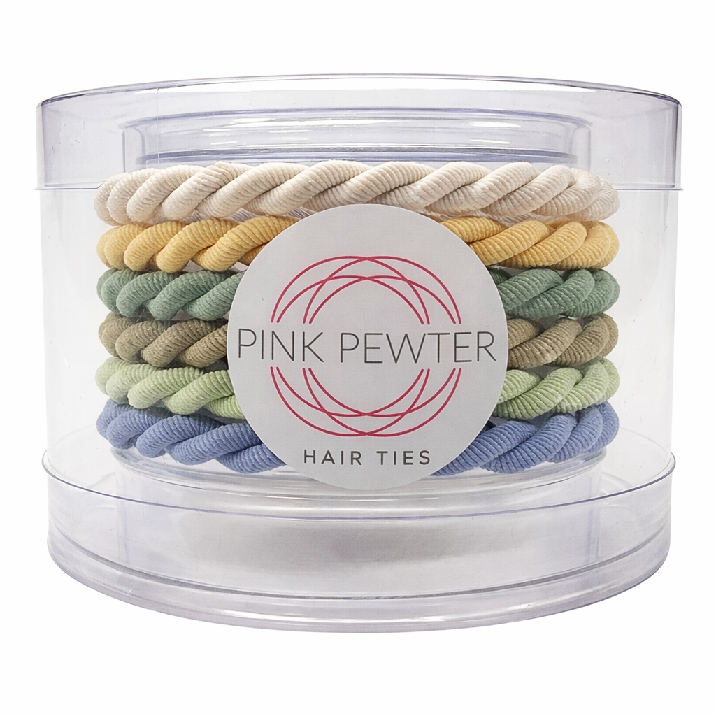 Pony Elastics in Cylinder (Serenity Spectrum - 6pc)
