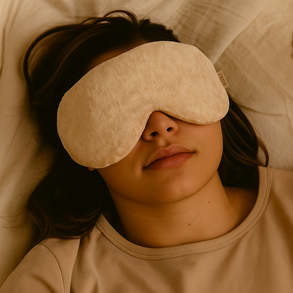 Kozi Rejuvenating Eye Pillow, Heated/ Cooling Eye Pillow for Sleep