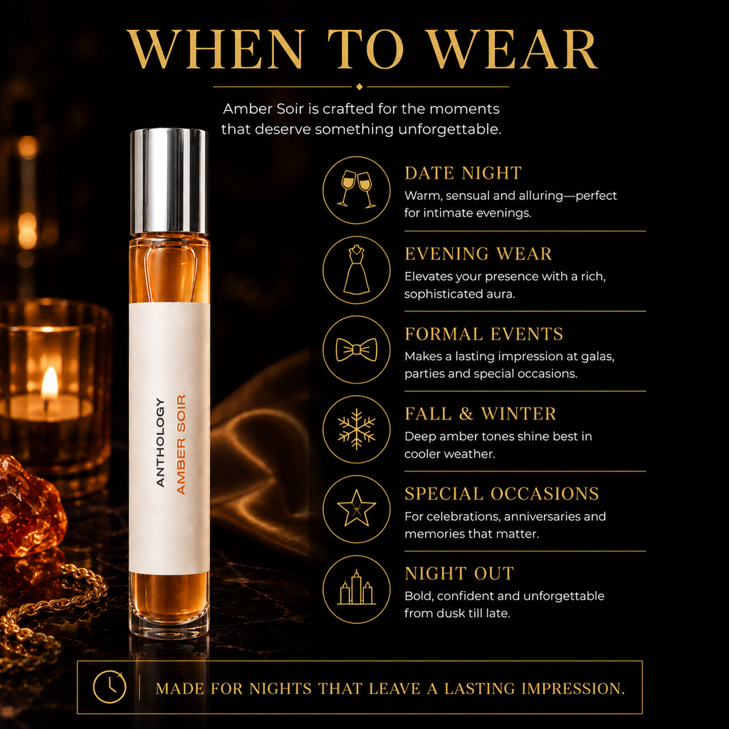Amber Soir Perfume Oil