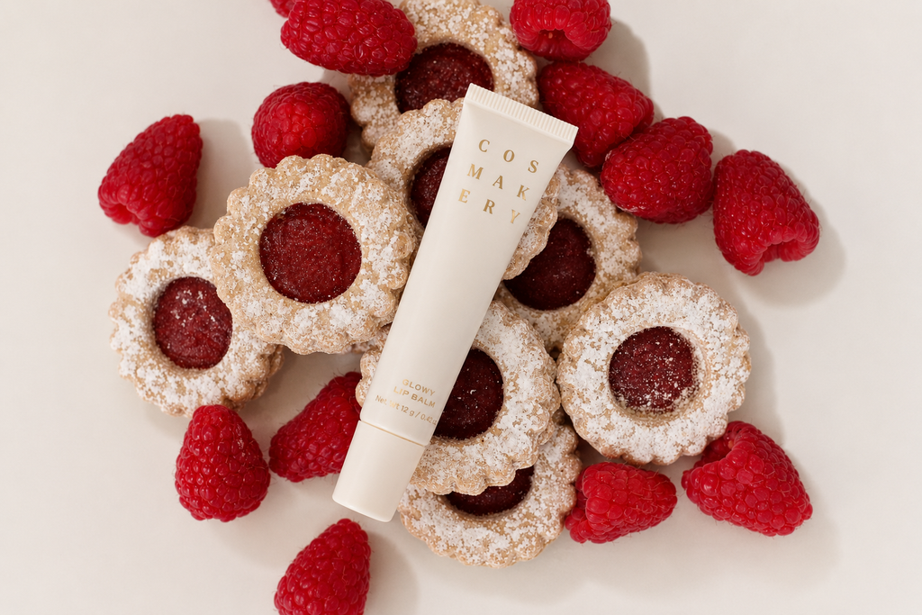 Glowy Lip Balm - Raspberry Tart