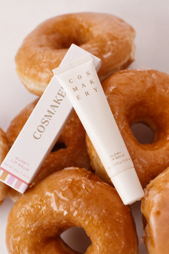 Glowy Lip Balm - Vanilla Glaze