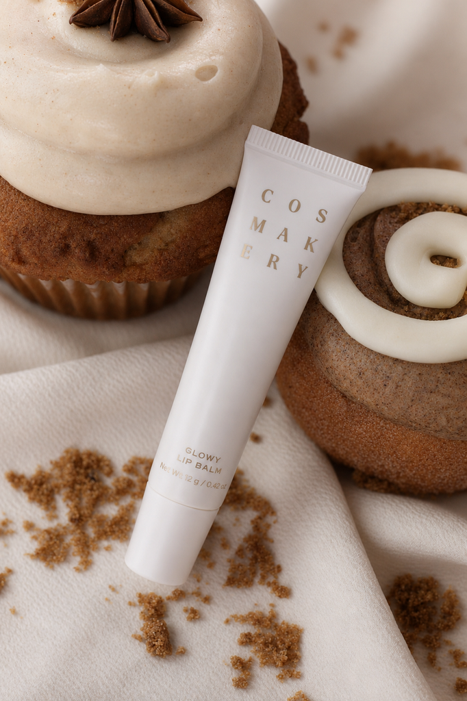 Glowy Lip Balm - Warm Sugar