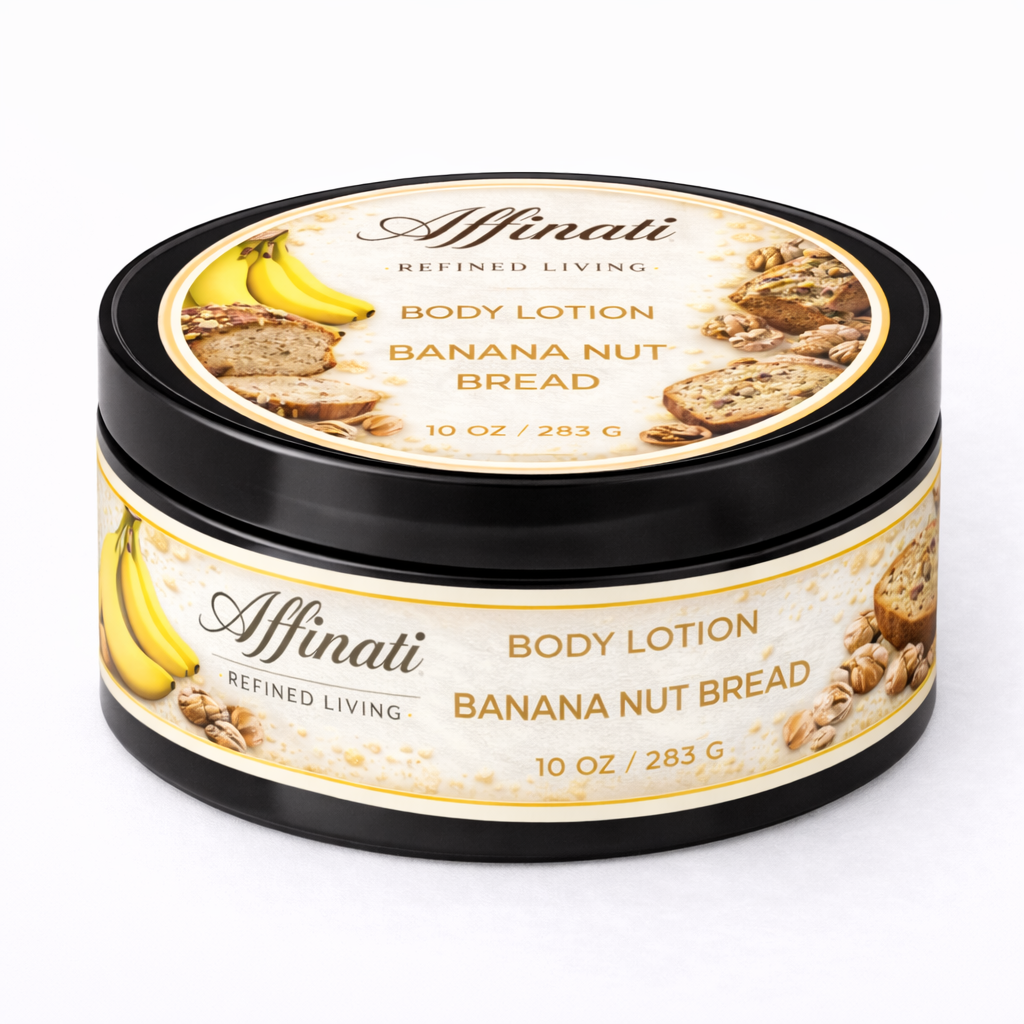 Banana Nut Bread Body Lotion – Hydrating Moisturizer (10 OZ)