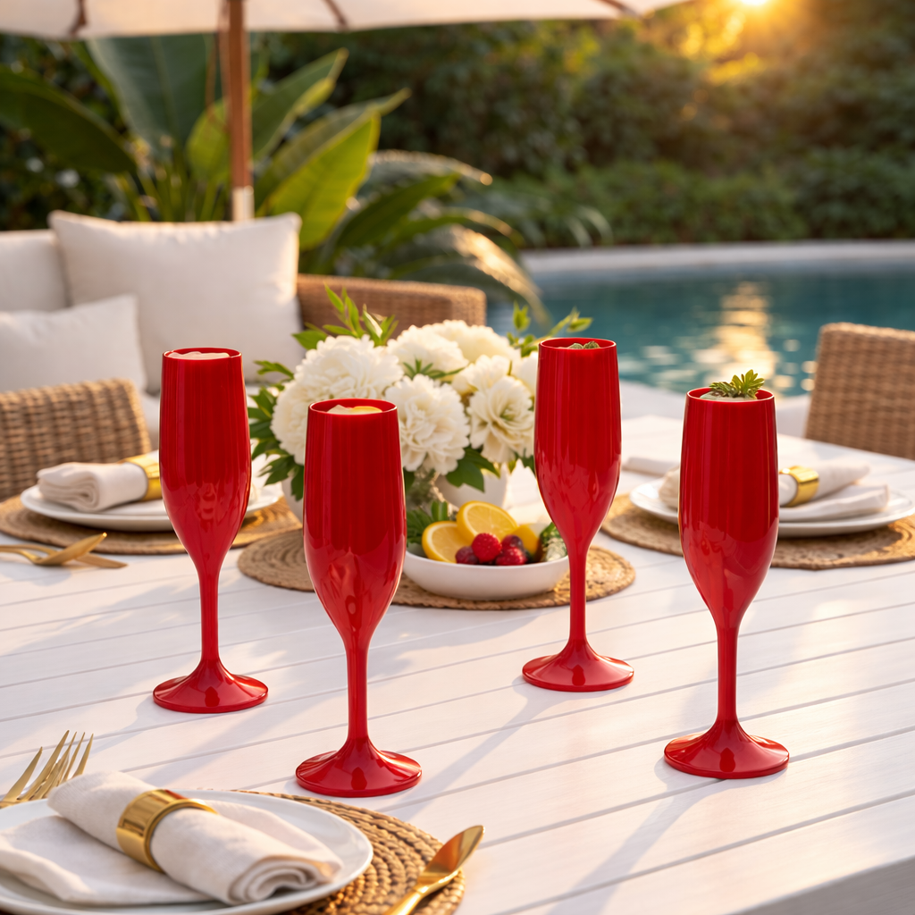 Reusable Stemmed Wine Cup – 5oz