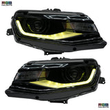 Chevrolet Camaro Flow Series Multicolor DRL Boards (2016-2018)