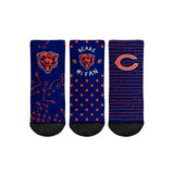 Chicago Bears - Number 1 Fan 3-Pack (Toddler)