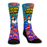 Chicken Jockey Socks