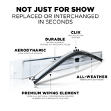 UTV Wiper Blade