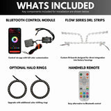 Chrysler 300 Multicolor Flow Series DRL Boards (2011-2023)