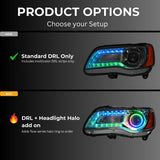Chrysler 300 Multicolor Flow Series DRL Boards (2011-2023)