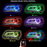 Chrysler 300 Multicolor Flow Series DRL Boards (2011-2023)